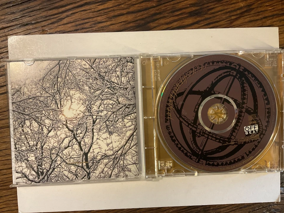 Project Pitchfork 10 Off Beat SpV CD (11 tracks) 1994 mit Tourbeileger - Bild 3 von 4