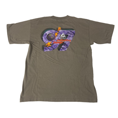 VTG 90s Murina WRQ Reflection Computer Software T Shirt Size XL Made in USA 1997