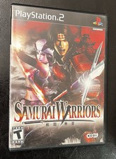 Samurai Warriors - PS2 - Complete in Box