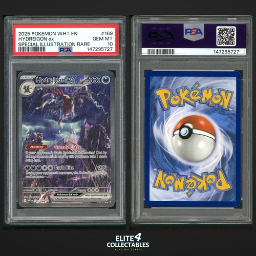 Hydreigon EX 169/086  - PSA 10 (White Flare)