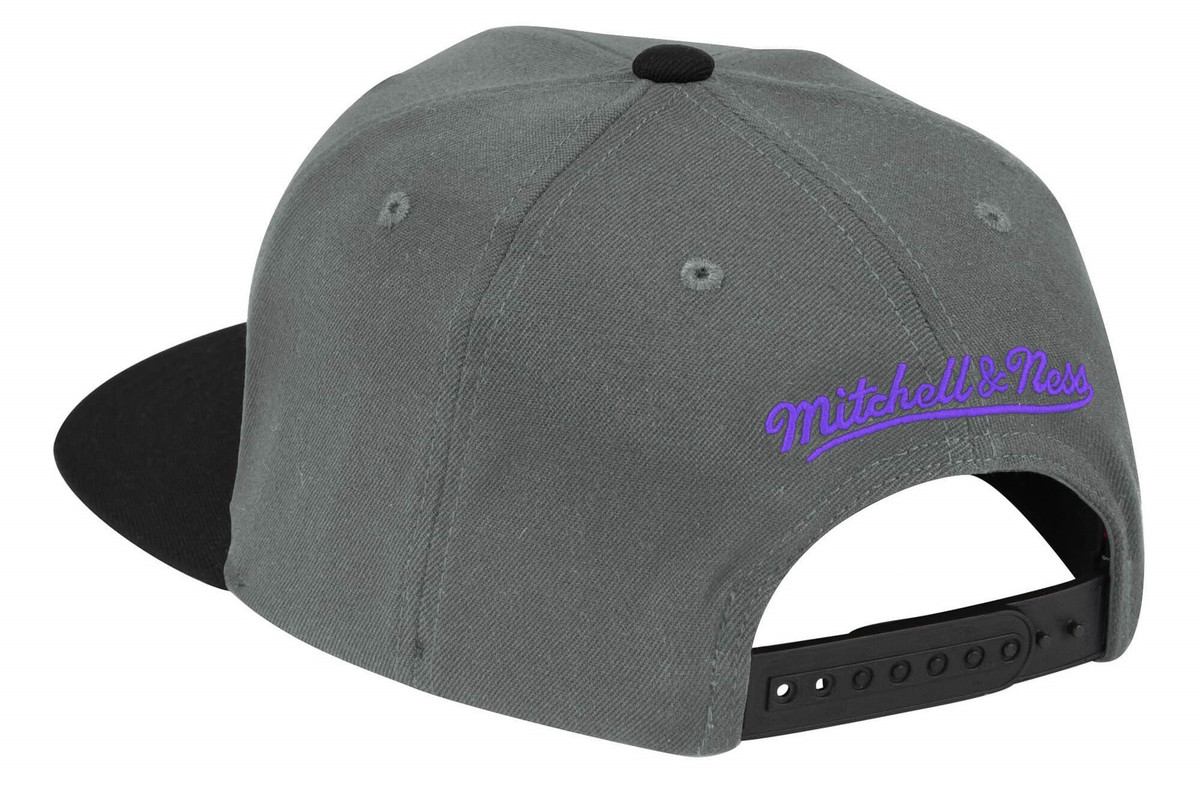 Men's Mitchell & Ness Grey/Black NBA Milwaukee Bucks Neon Men's Mitchell & Ness Grey/Black NBA Milwaukee Bucks Neon