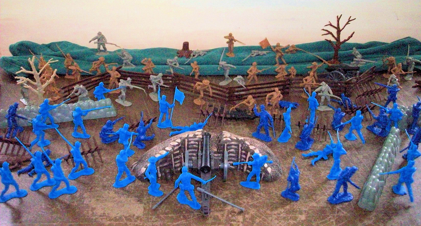 classic toy soldiers playsets