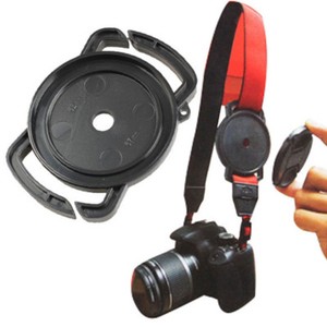 Camera-Lens-Cap-Holder-Cover-Anti-Lost-Buckle-For-52mm-58mm-67mm