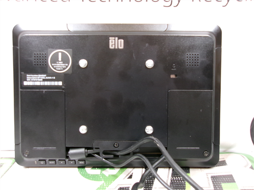 Elo ET1002L-2UWA-1-G 10" Touchscreen Monitor w/ Power Supply & Mounting Screws - 第 3/8 張圖片