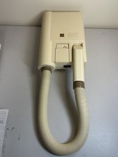 1980  s Aliseo Sirocco Hotel HAIR DRYER Unusual-Rare Dryer Made In Switzerland