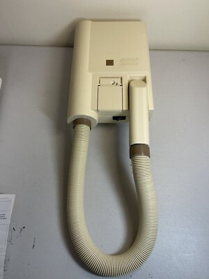 #ad 1980’s Aliseo Sirocco Hotel HAIR DRYER Unusual Rare Dryer Made In Switzerland $595.00