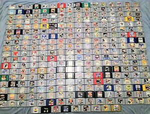 nintendo 64 video games