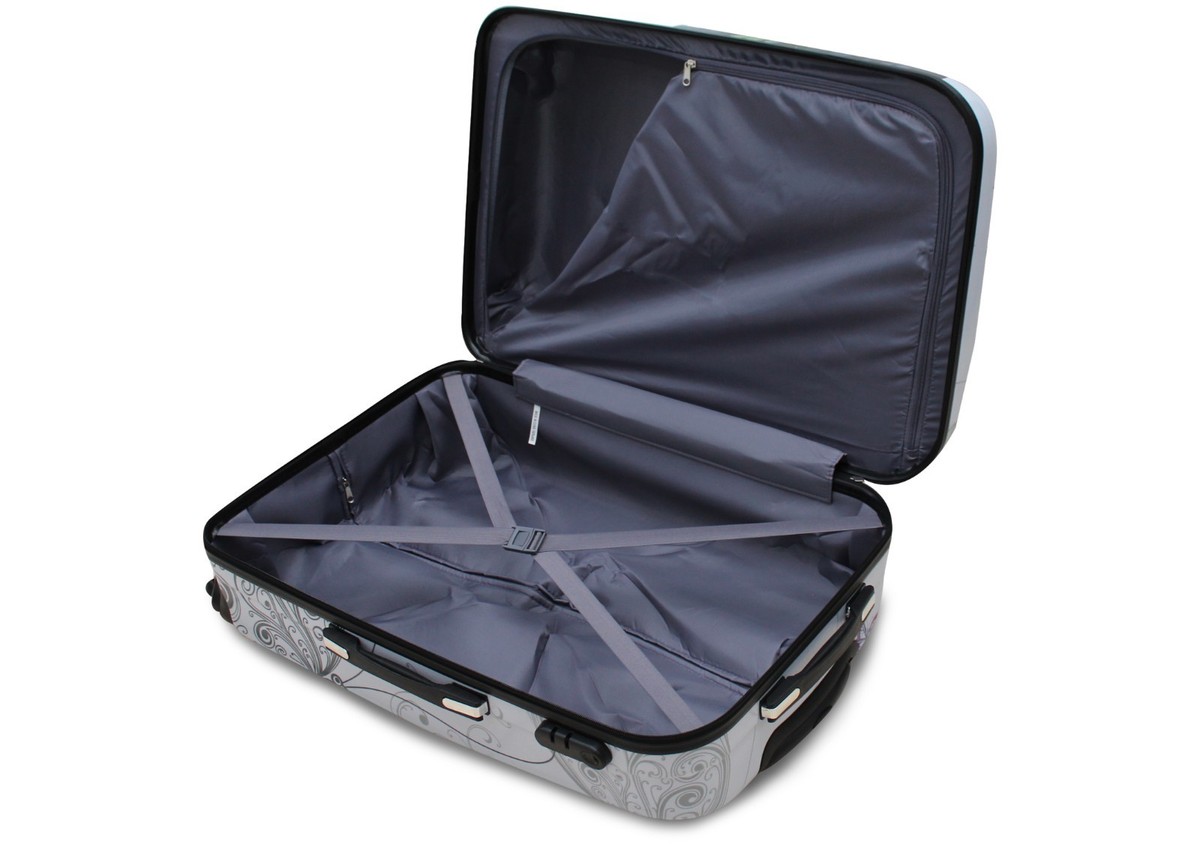 Farfalla Rosa Trolley Custodia Protettore =>> Alta Elasticità Con Cerniera Piccola Valigia Trolley 18-32 Pollici Applicabile - Foto 7