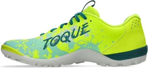 Scarpe da futsal ASICS Turf indoor TOQUE 8 TF 1113A045 giallo verde US6 (24,5 cm) - Foto 4 di 7