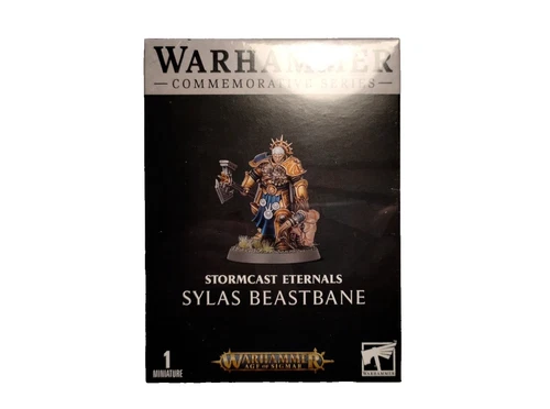AOS - Stormcast Eternals - Sylas Beastbane - Limited Edition - NIB