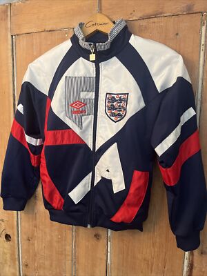 1993/1994 Umbro England tracksuit jacket – LE 7 SORELLE