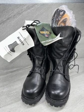 Bates 11460 Size 6.5 R ICWB Leather Gore-Tex Military Combat Boots with Inserts