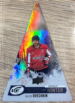 2023-24 UPPER DECK ICE HOCKEY DEPTH OF WINTER SP DIE CUT INSERTS-PICK FROM LIST!