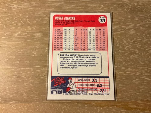 1986-2017 Roger Clemens **YOU PICK SINGLES & INSERTS 50% OFF 2+ ** BOS TOR NYY - Picture 61 of 255