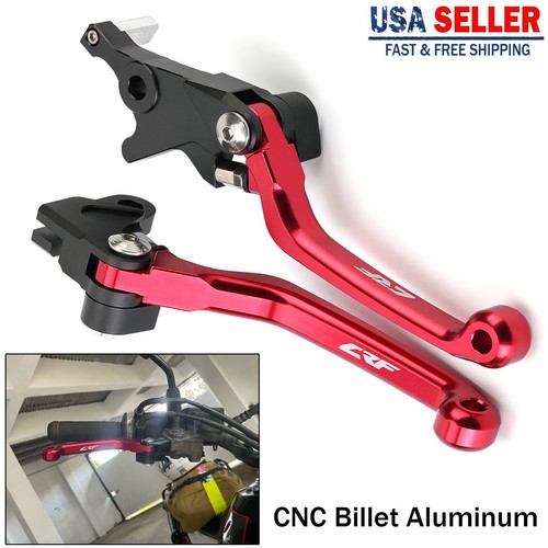 For 21-23 HONDA CRF250L CRF300L Rally CNC Pivot Brake Clutch Lever Controls Kit - Picture 1 of 12