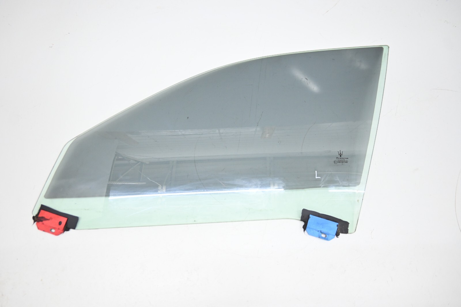 ⭐ 03-12 Maserati Quattroporte Front Left Driver Door Window Glass Panel 31k Oem