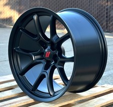 Saint Black Hellcat 50TH ANV EDT Wheels 20x11" DODGE CHALLENGER/CHARGER WIDEBODY