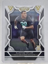 2022 Panini Certified Football Alontae Taylor Mirror /399 RC