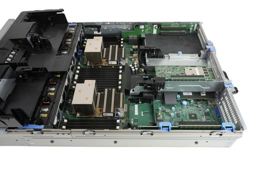 Dell PowerEdge R740xd 24SFF 2x Xeon Gold 6140 192GB PERC H740P iDRAC9 Ent Rails - Picture 7 of 9
