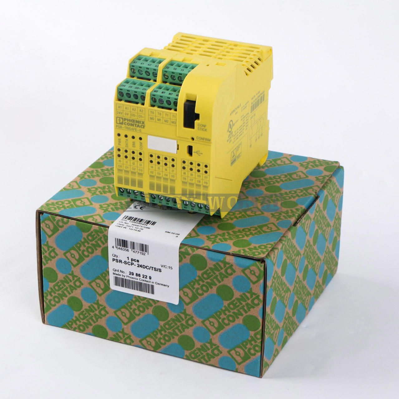 ONE Phoenix Contact relay PSR-SCP-24DC/TS/S 2986229 new