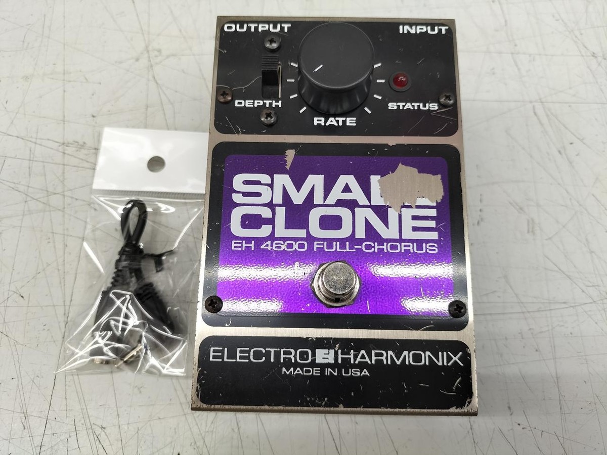 ELECTRO HARMONIX SMALL CLONE ヴィンテージ