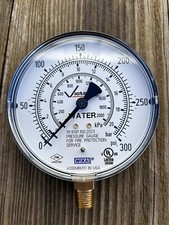 Wika Fire Protection Water Pressure Gauge To 300psi