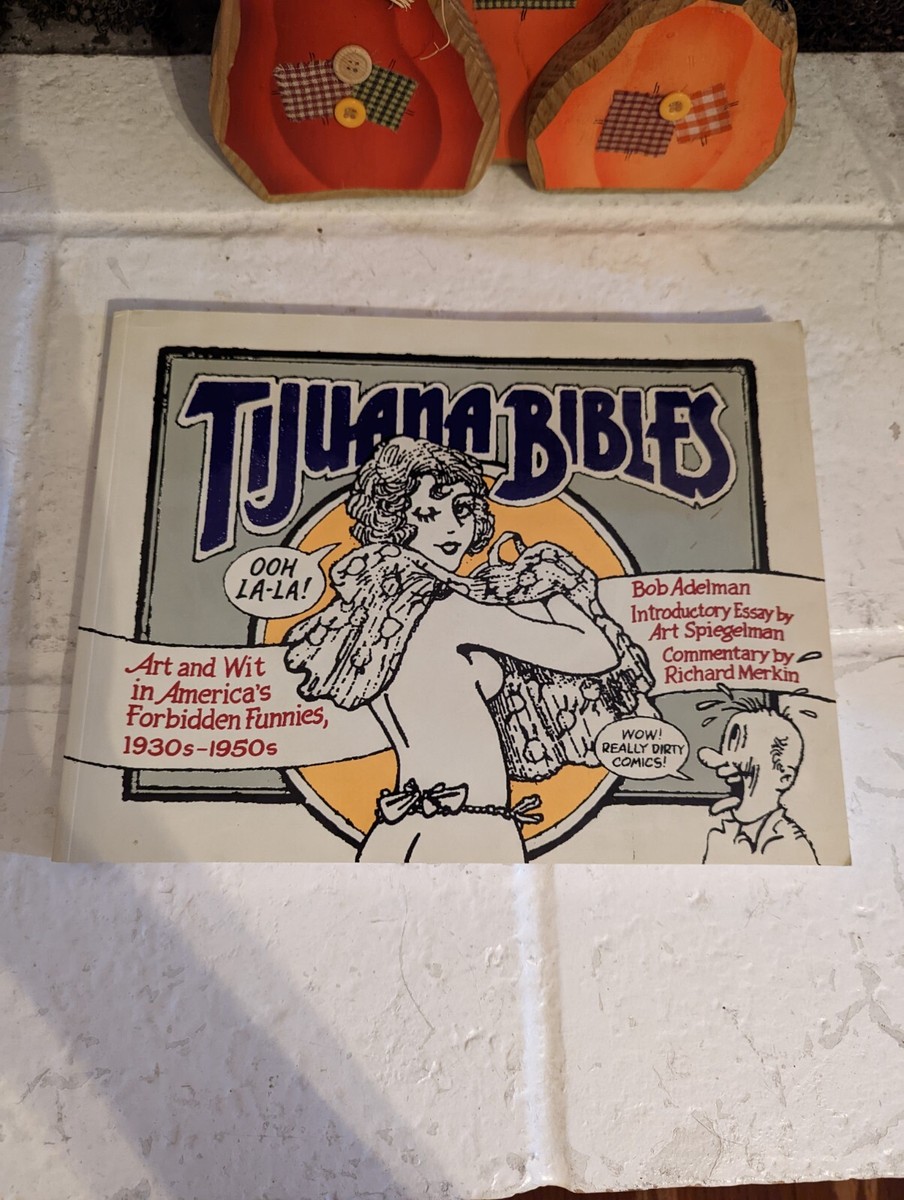 Tijuana Bibles, Bob Adelman, Art and Wit in the Forbidden Funnies, 30s to  50s | eBay