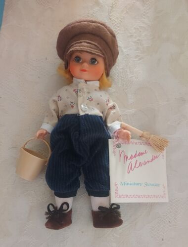 Madame Alexander Vintage 8" Doll Tom Sawyer #491~ Pre-Owned ~ box has damage