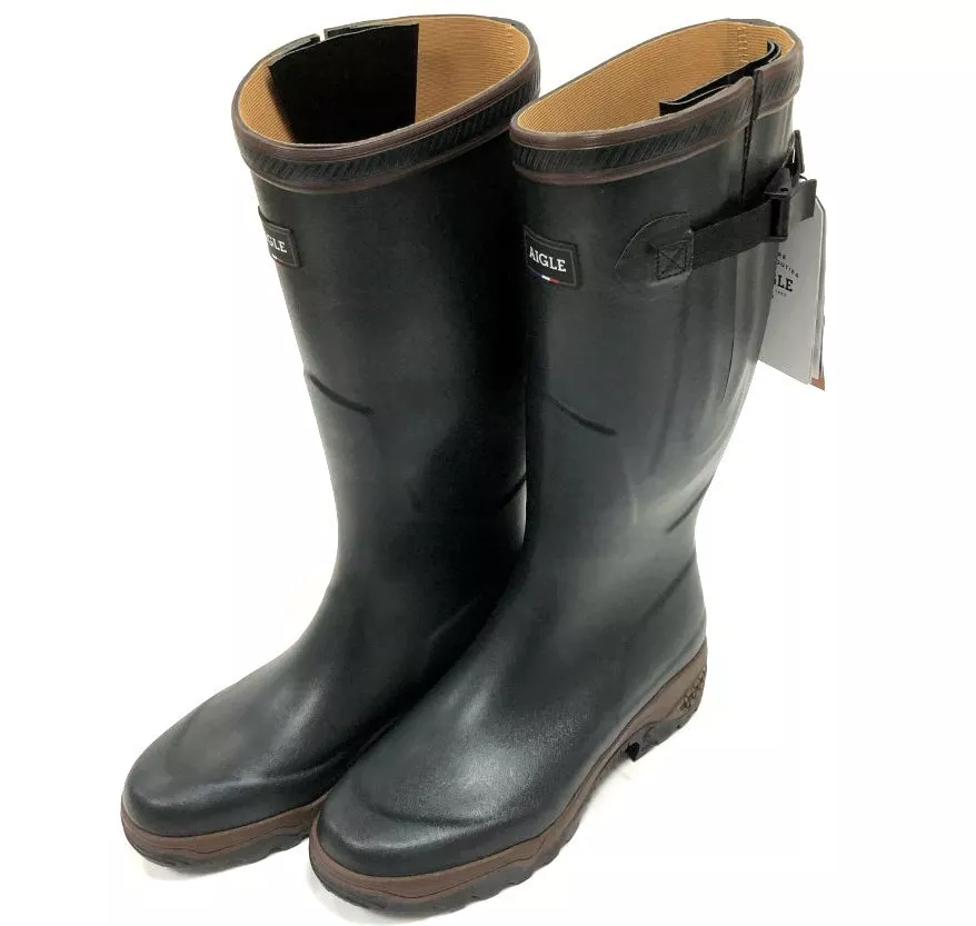 Aigle Parcours Vario 2 Wellies Wellingtons Anti Fatigue Welly Boots