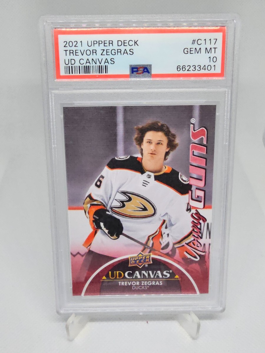 ★Futera 2018 ヘスス・ナバス 直筆 サインカード 10 of 15 PSA 10 2021-22 Upper Deck Trevor Zegras Young Guns Canvas RC #C117