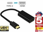 Type C USB-C 3.1 to HDMI Adapter Cable Converter For MacBook ChromeBook Samsung 