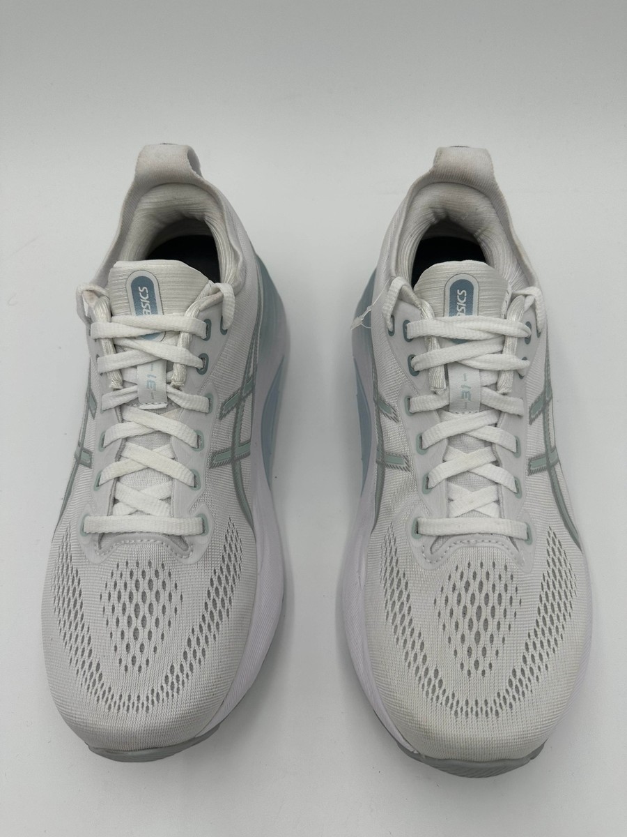 アシックス asics GEL-KAYANO 31 スニーカー26.5cm ASICS Women's Gel-Kayano 31 Running Shoe, White/Dolphin Grey