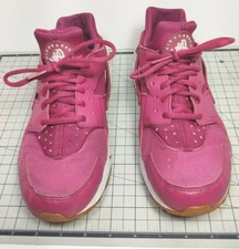 Nike Air Huarache Women's Fuchsia Running Athletic Sneakers Size 9 #634835-606.