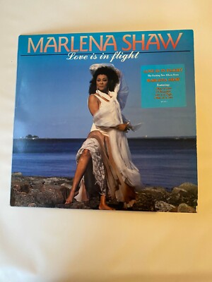MARLENA SHAW - Love is in Flight ~ VERVE 83712 [includes playlist and contract]
