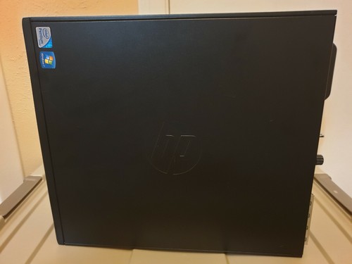 HP Compaq 4000 Pro Small Form Factor PC 2.93 Ghz Core 2 duo 8gb Ram Win 7/10 Pro - Picture 2 of 12