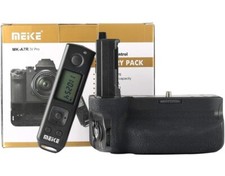 MEIKE MK-A7R IV Pro Remote Battery Grip With Vertical Shutter Function For Sony