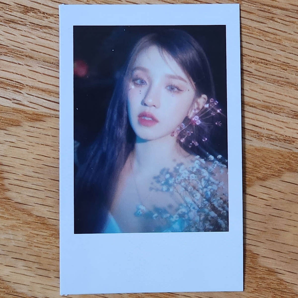 Yuqi Official Polaroid Photocard (G)I-dle 6th Mini Album I Feel