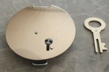 Sparschwein Schloß 62,5mm mit Schlüssel