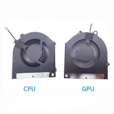 New Original Laptop CPU GPU Cooling Fan For Dell G15 5530 G16 7630 7635 12V 5V