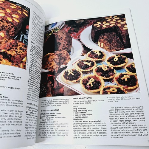 The Australian Women's Weekly Celebration Cookbook Vintage - Picture 24 of 24