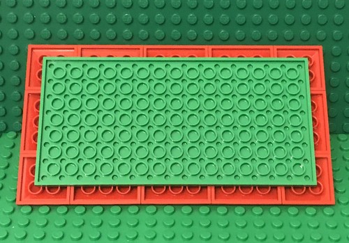 Lego City Town Home Building Red Top Roof With Corner Double Convex Slope - 第 5/5 張圖片