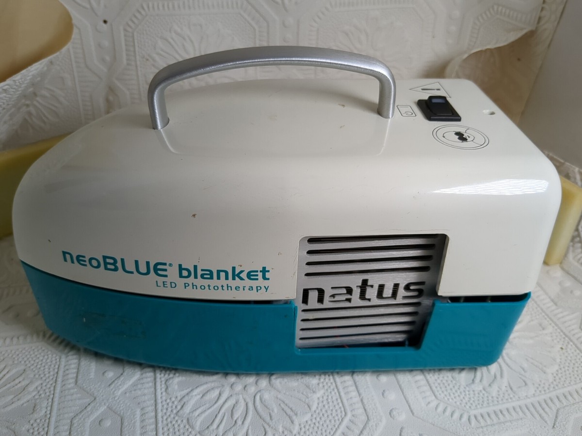 Natus Medical NeoBLUE Light (21RL) 0006254 used no power cord | eBay