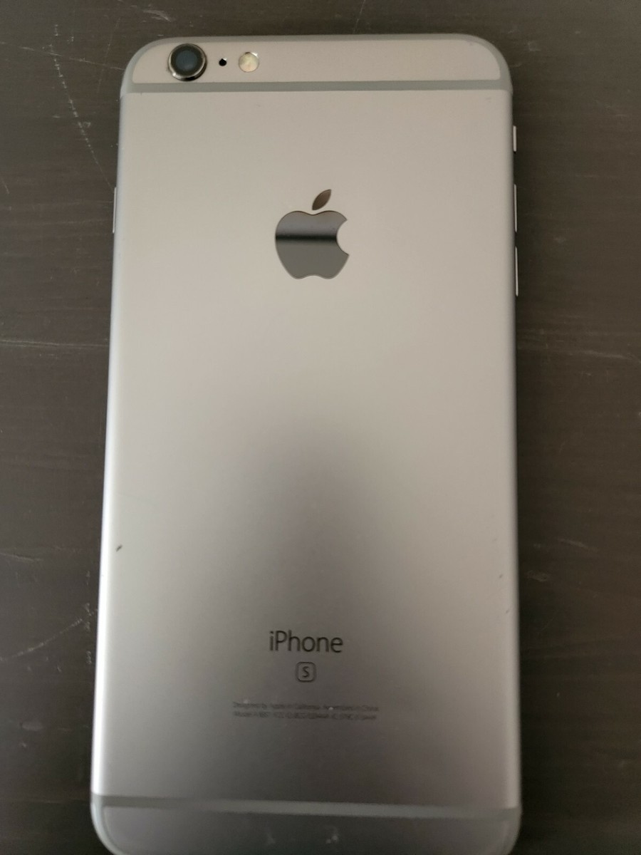 iPhone 6s Plus【64 GB】 Silver / SIM→au Apple iPhone 6s Plus - 64GB - Silver A1687 (CDMA + GSM) | eBay