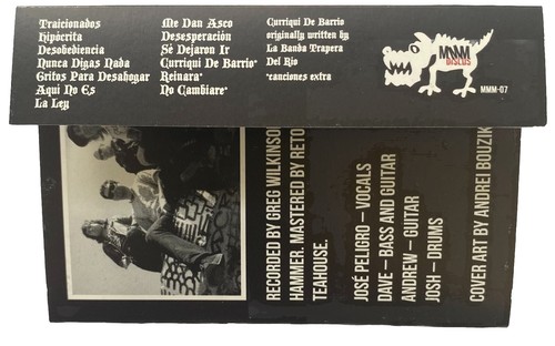RULETA RUSA - AQUI NO ES TAPE USA HARDCORE PUNK GENERACION SUICIDA MORAL DECAY - Picture 5 of 8