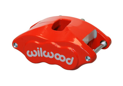 Wilwood 120-10936-RD D52 Dual Piston Floater Caliper 1968-96 GM 2.00''/1.28'' Red