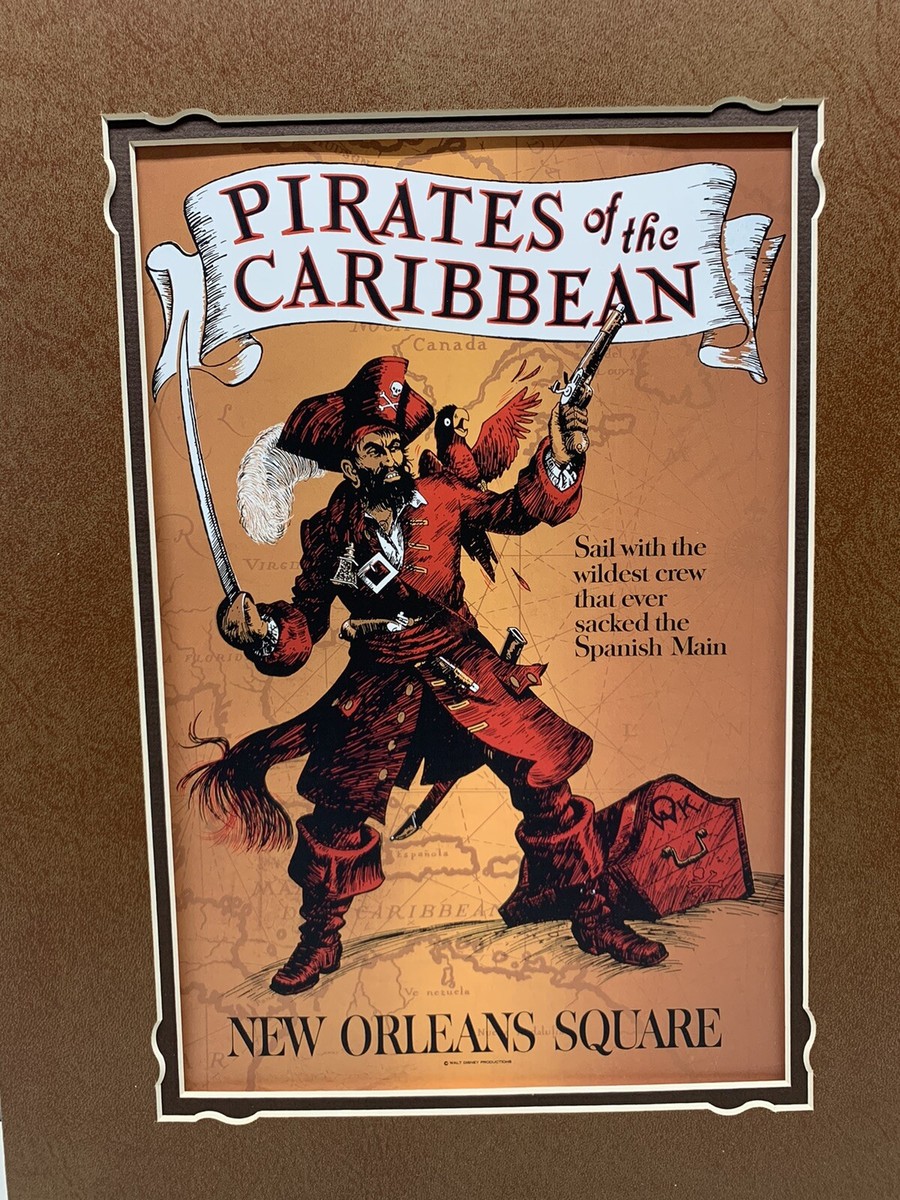 USオリジ　Walt Disney's Pirates of Caribbian Amazon.com: The Pirates Of The Caribbean - The Curse Of The