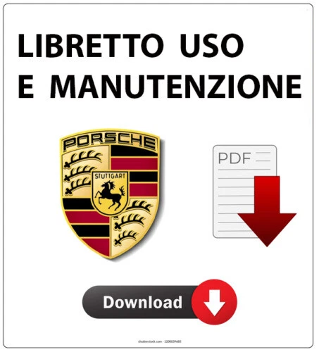 Manuali di assistenza e riparazione Boxster per l'auto per Porsche