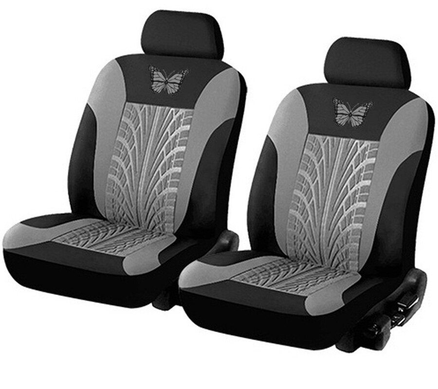 Butterfly Pattern W/tire Track
