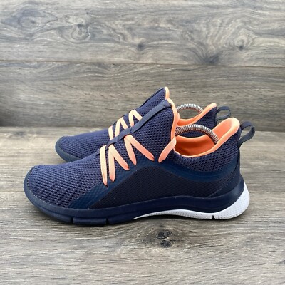 Reebok Women's Print Her 3.0 Running Shoes Size 5.5 Blue Orange DV9653