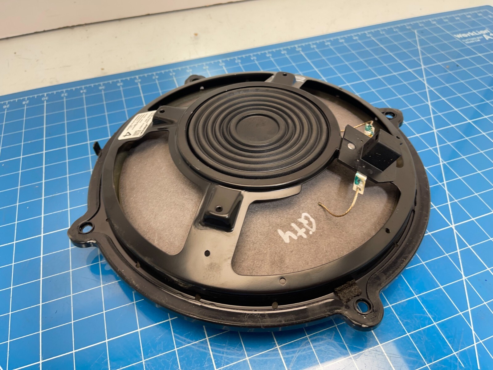 1419 INFINITI Q50 BOSE 10" REAR SUBWOOFER AUDIO SPEAKER OEM 28150